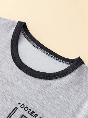 Children's Dozer Truck Tee and Shorts Set - Farnelli