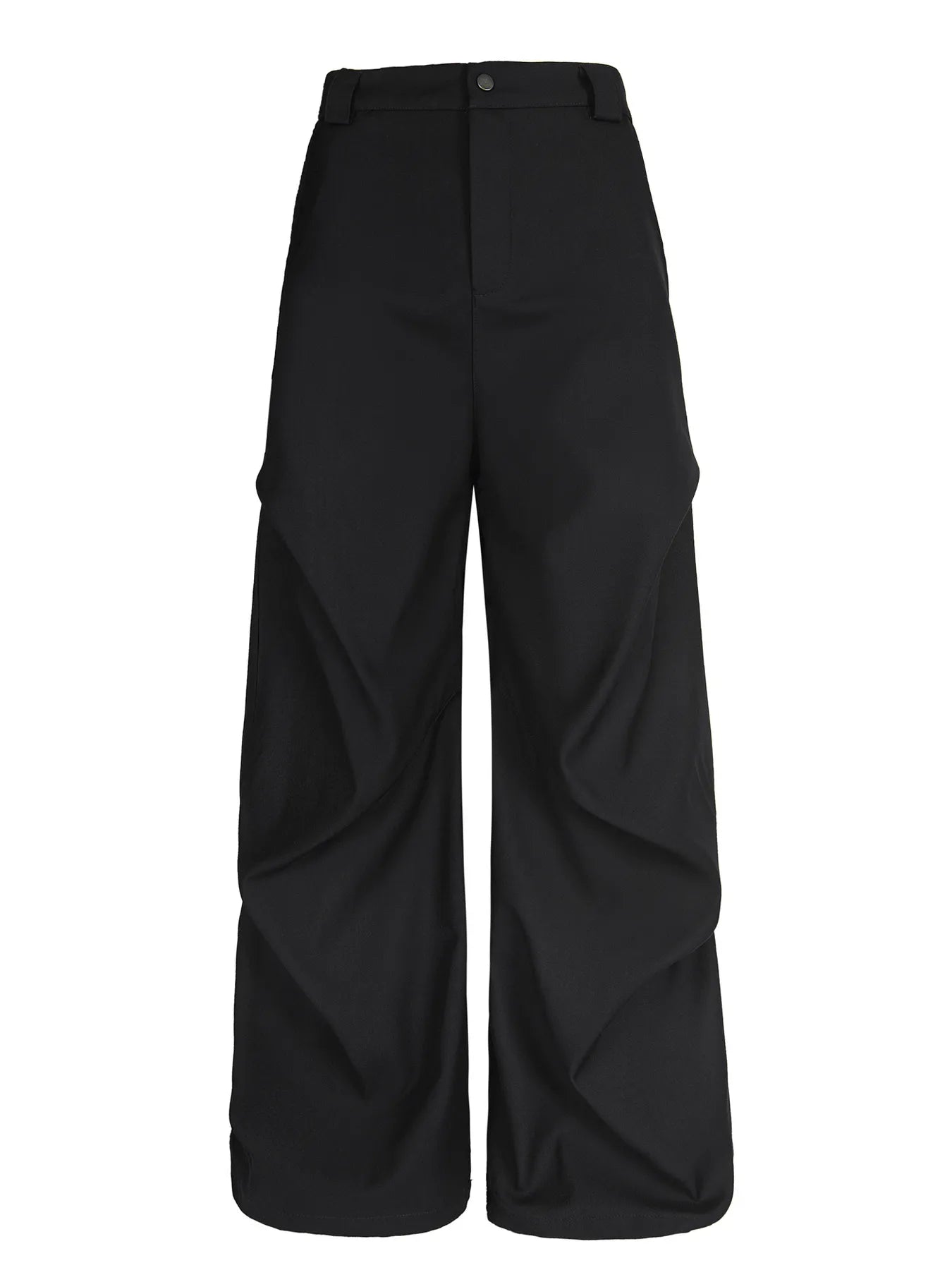 Men's Wide Leg High Waist Pants - Farnelli