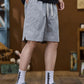 Men's Plus Size Drawstring Pocketed Shorts - Farnelli