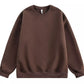 Men's Plus Size Crew Neck Long Sleeve Sweatshirt - Farnelli