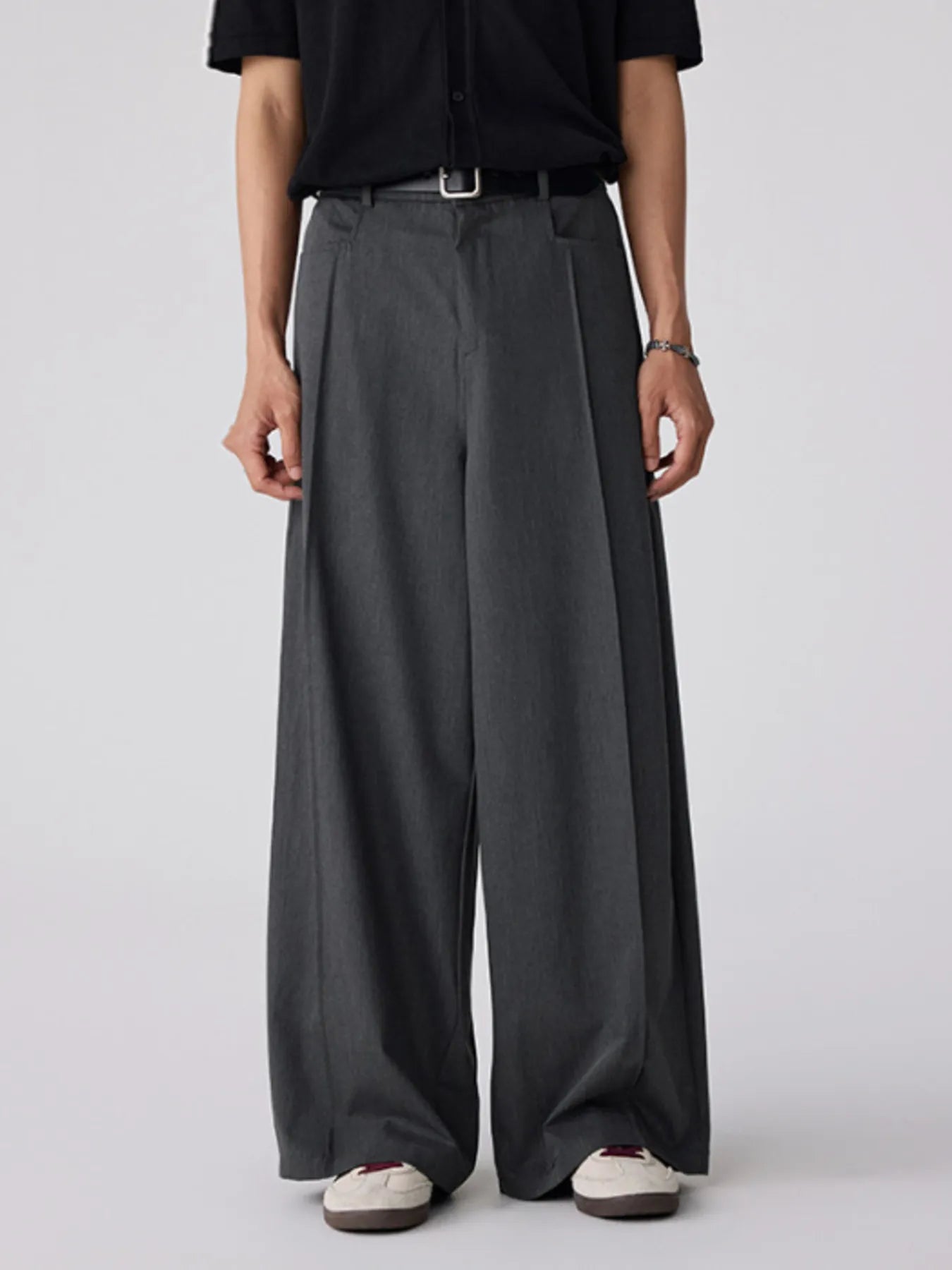 Men's Wide Leg Pants - Farnelli