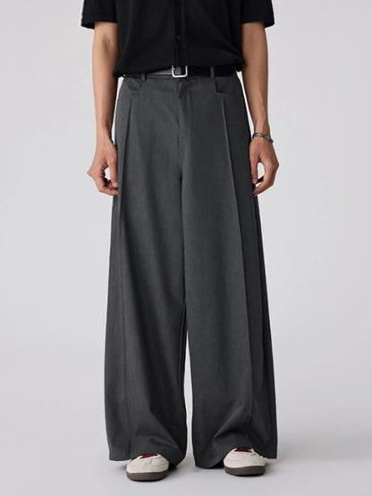 Men's Wide Leg Pants - Farnelli