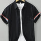 Men's Plus Size Button Up Short Sleeve Shirt - Farnelli