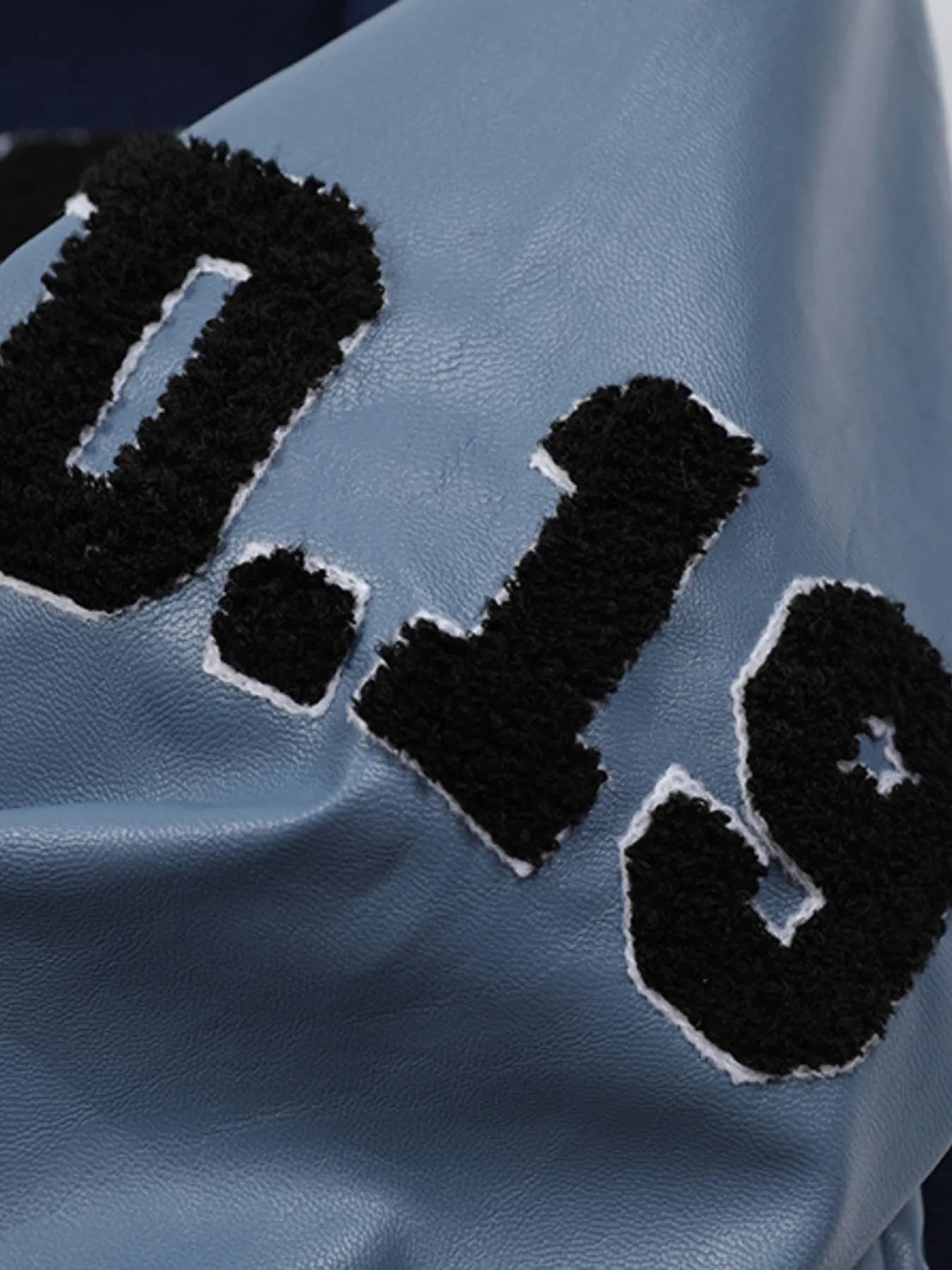 Men's Baseball Bomber Jacket with Patches - Farnelli