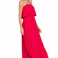 Zenana Woven Crinkle Strapless Maxi Dress - Farnelli