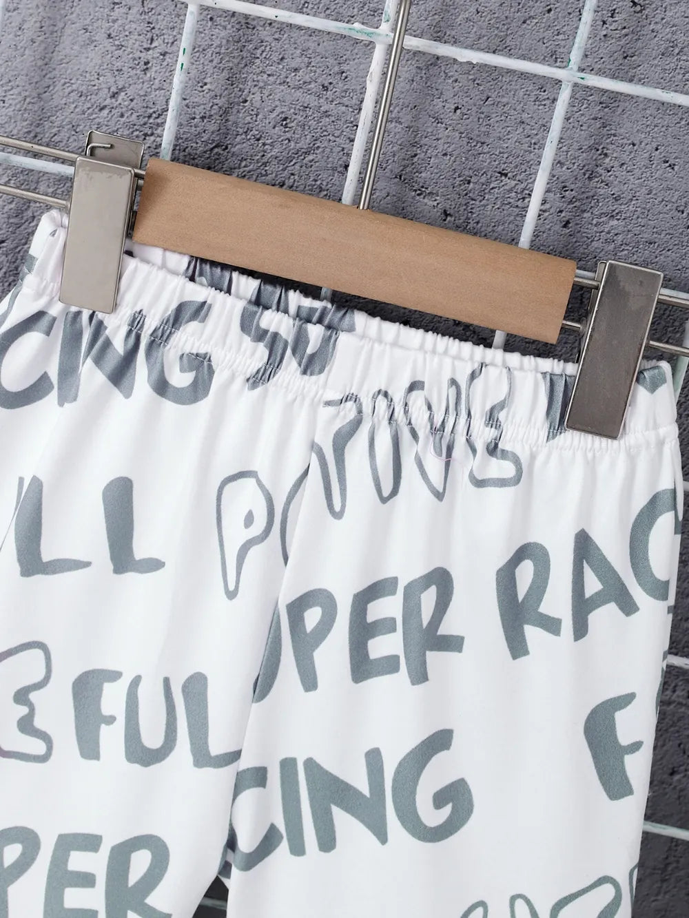 Children's Round Neck Cartoon Graphic T-Shirt and Shorts Set - Farnelli