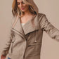 BiBi Textured Woven Rider Jacket - Farnelli
