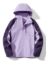 Men's Plus Size Waterproof Hooded Outdoor Jacket - Farnelli