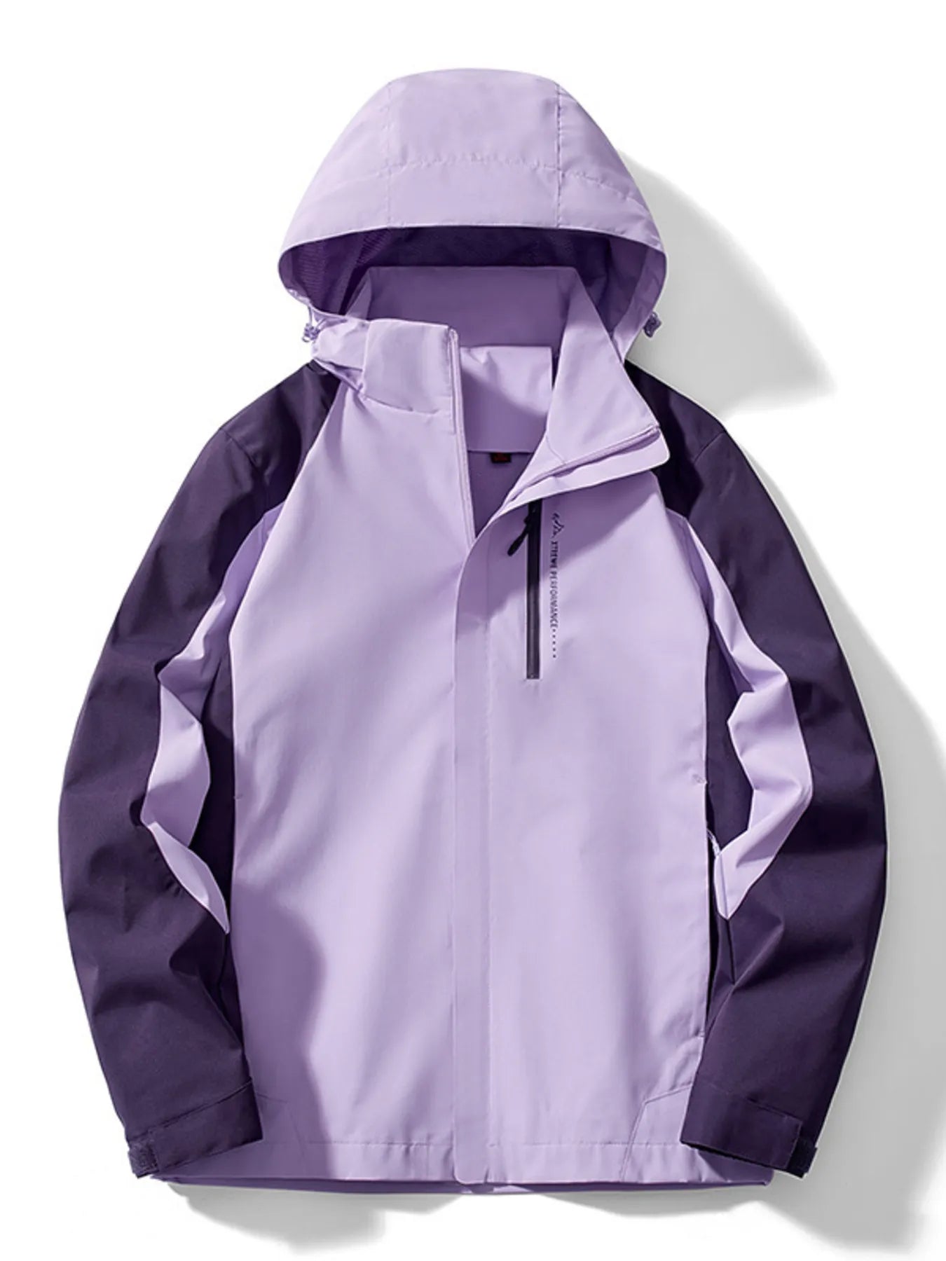 Men's Plus Size Waterproof Hooded Outdoor Jacket - Farnelli