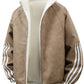 Men's Fleece Lined Zip Up Jacket - Farnelli