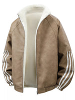 Men's Fleece Lined Zip Up Jacket - Farnelli