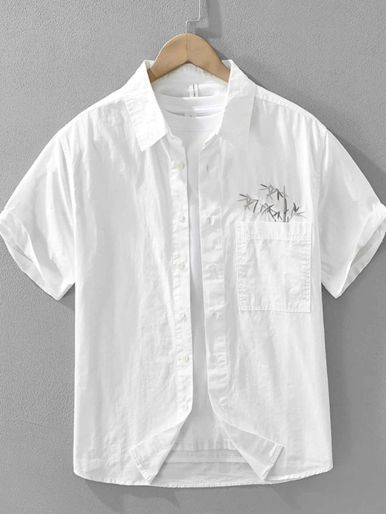 Men's Short Sleeve Button-Up Shirt - Farnelli