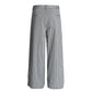 Men's Textured Wide Leg Pants - Farnelli