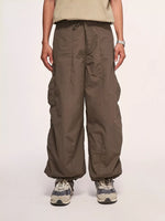 Men's Wide Leg Cargo Pants - Farnelli
