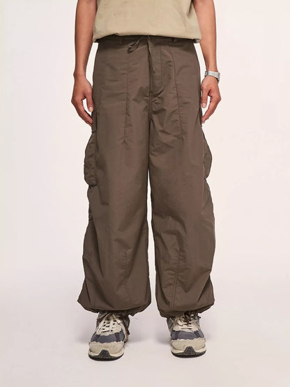 Men's Wide Leg Cargo Pants - Farnelli