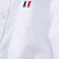 Men's Plus Size Short Sleeve Button-Up Shirt - Farnelli