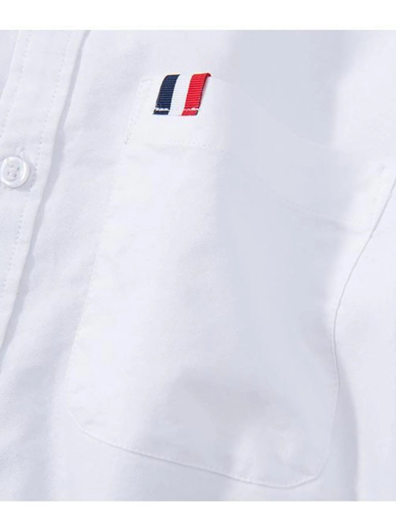 Men's Plus Size Short Sleeve Button-Up Shirt - Farnelli