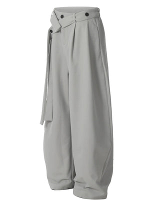 Men's Wide Leg Pants - Farnelli