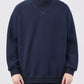 Men's Plus Size Turtleneck Long Sleeve Sweatshirt - Farnelli