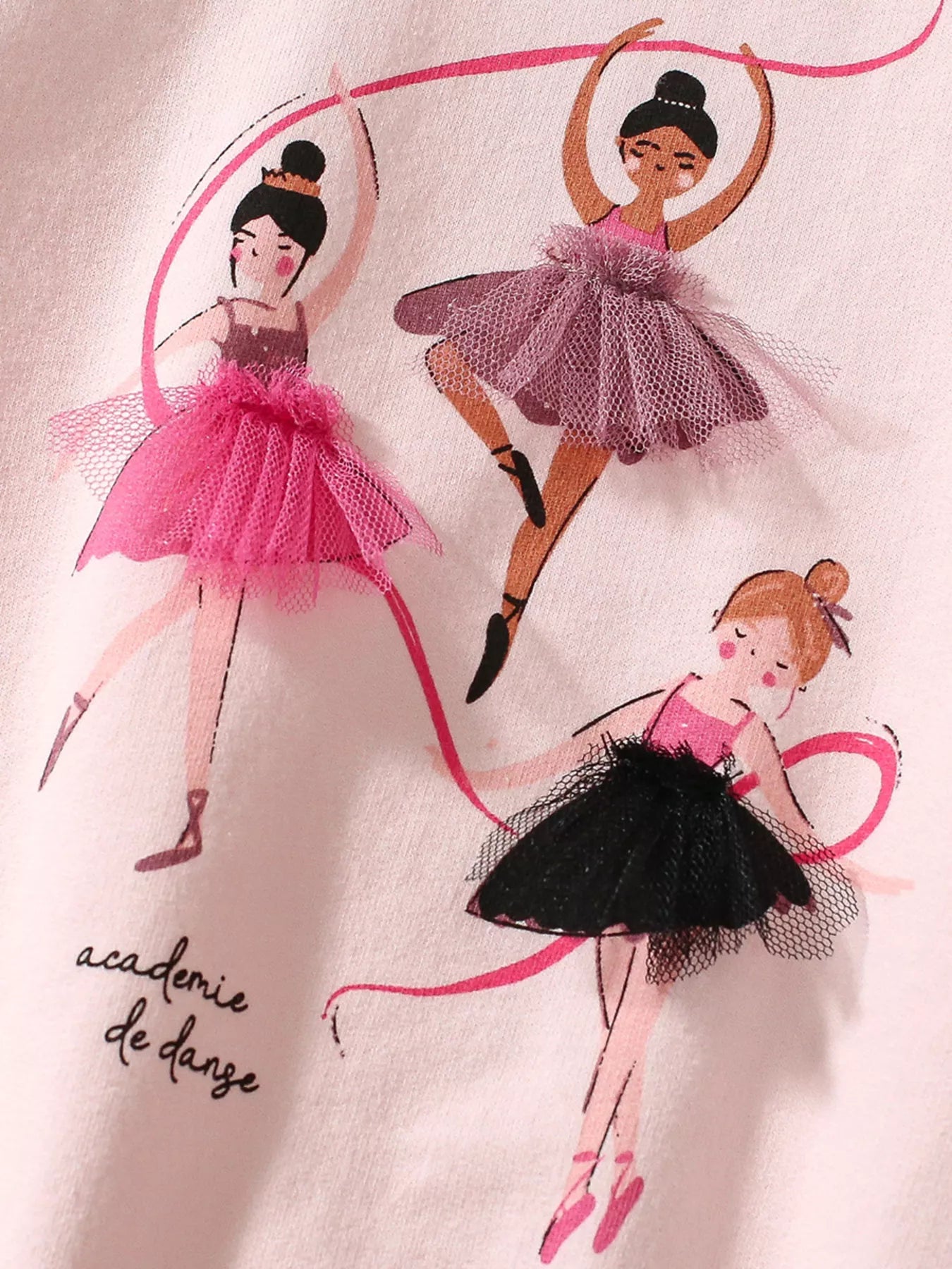 Children's Ballerina Sweatshirt & Leggings Set - Farnelli