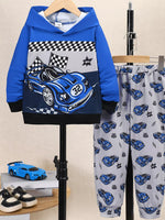Children's Racing Car Hoodie & Pants Set - Farnelli