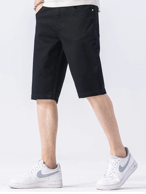 Men's Loose Fit Denim Shorts - Farnelli