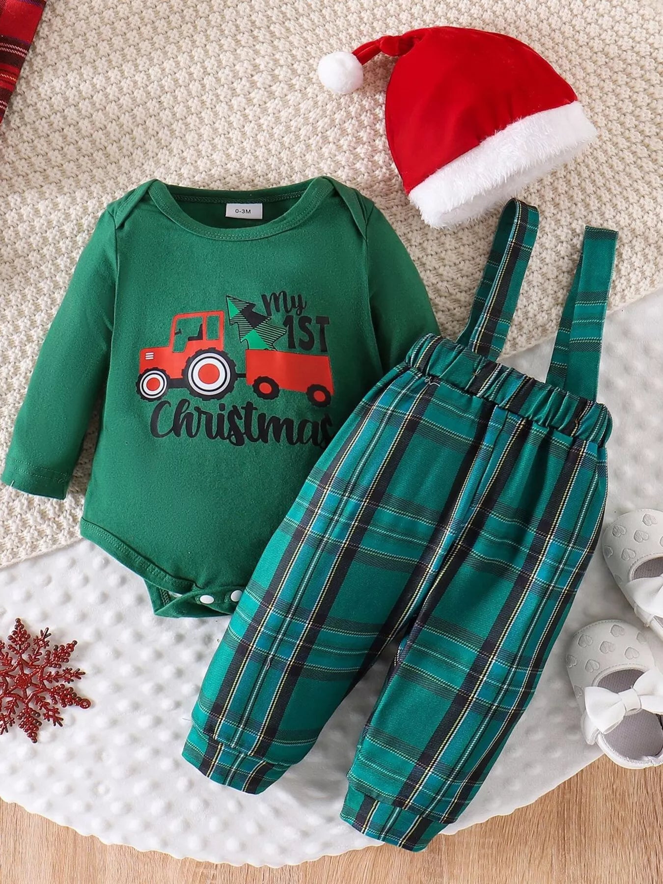 Children's First Christmas Outfit Set - Farnelli