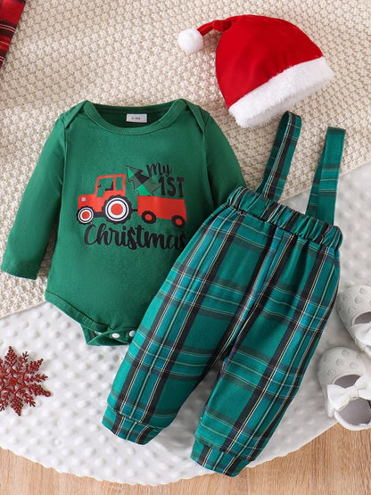 Children's First Christmas Outfit Set - Farnelli