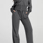 Zip-Up Hoodie and Pants Active Set - Farnelli