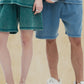 Men's Elastic Waist Shorts - Farnelli