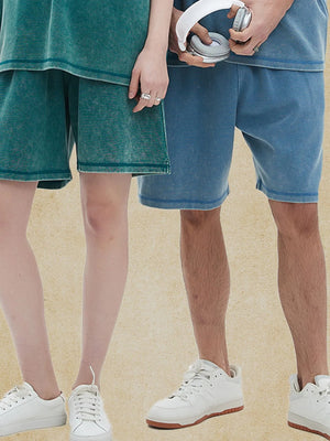 Men's Elastic Waist Shorts - Farnelli