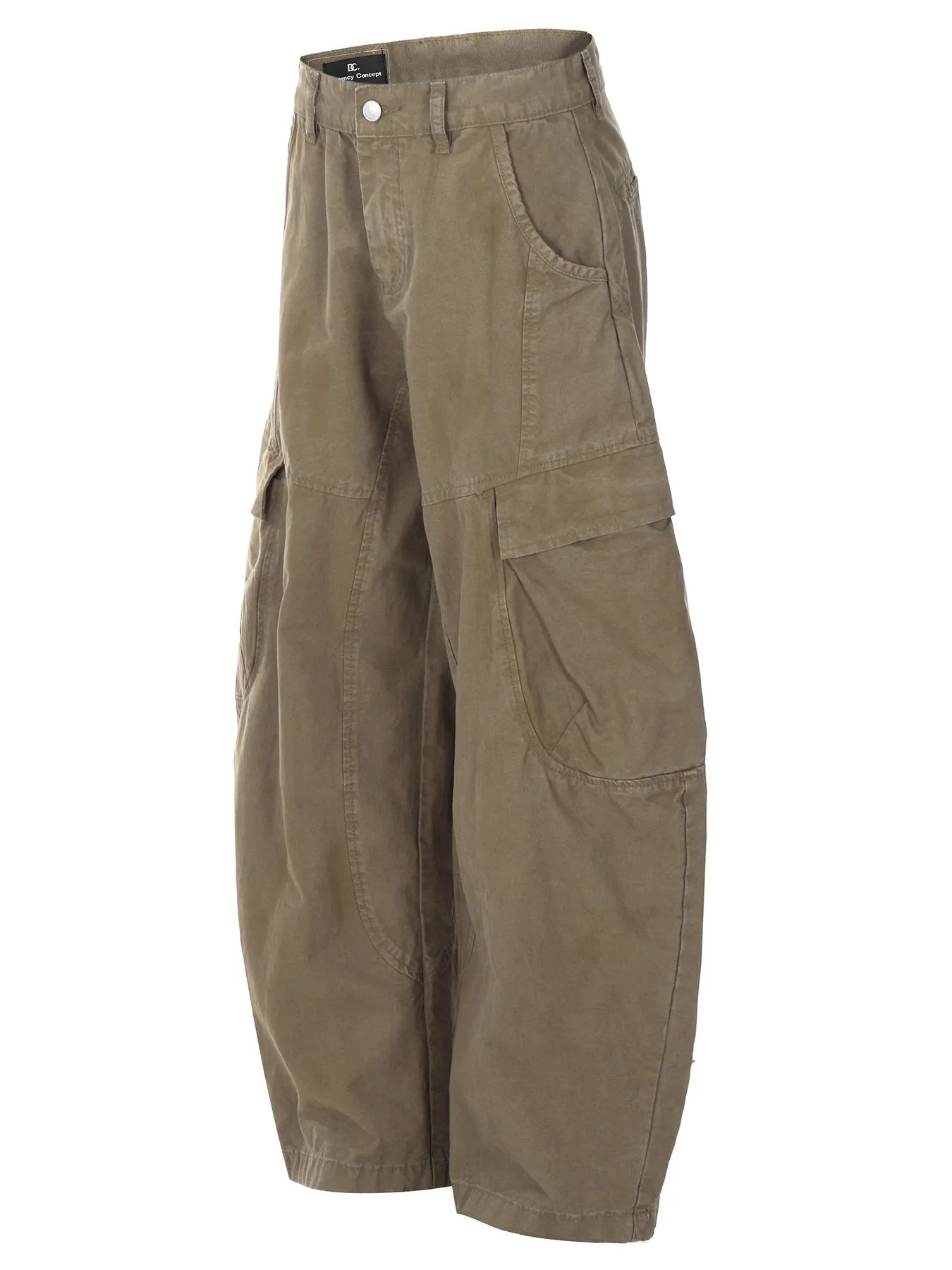 Men's Wide Leg Cargo Jeans - Farnelli
