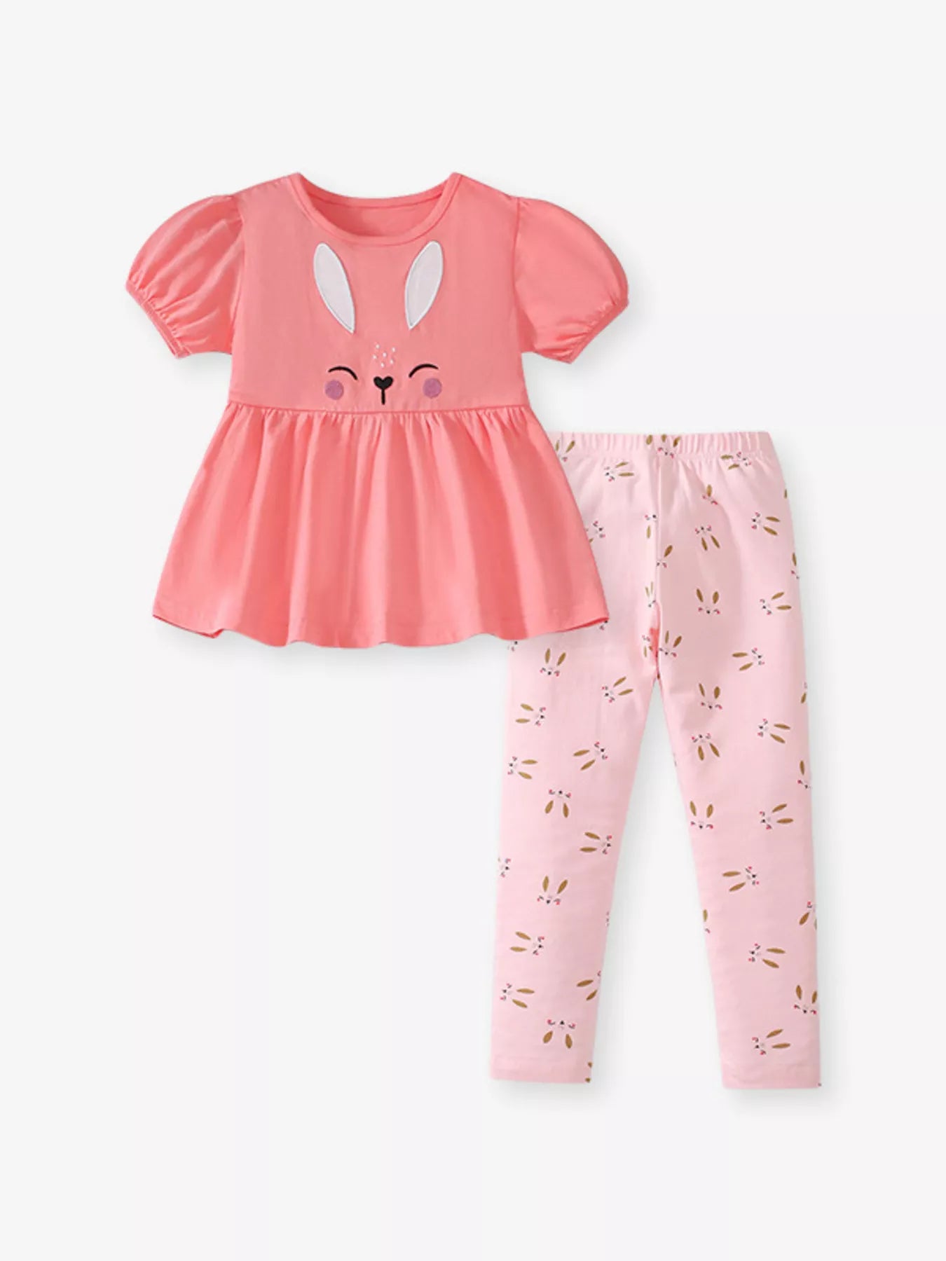 Children's Bunny Top and Leggings Set - Farnelli
