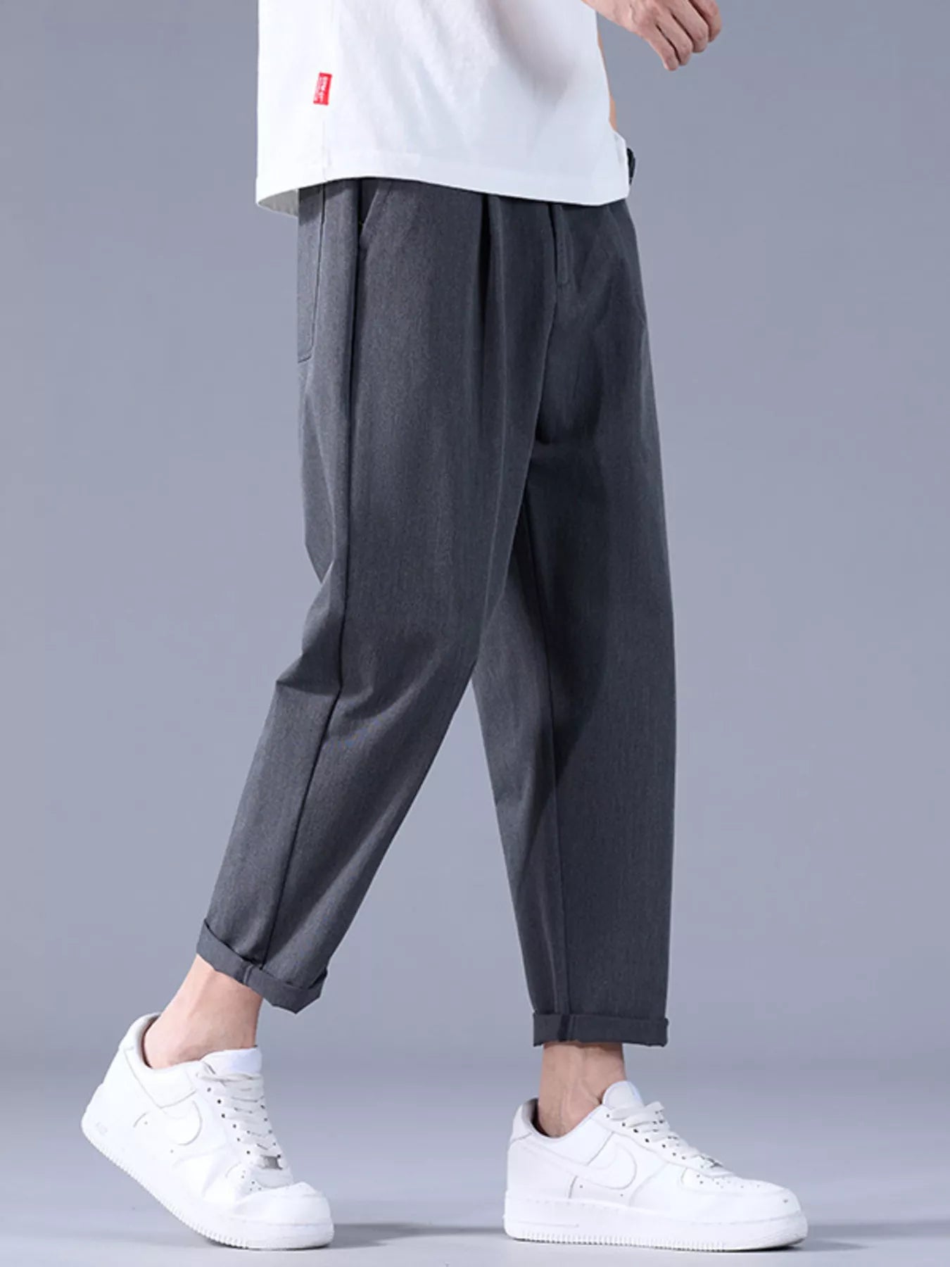 Men's Relaxed Fit Pants - Farnelli