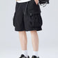 Men's Plus Size Loose Fit Cargo Shorts - Farnelli
