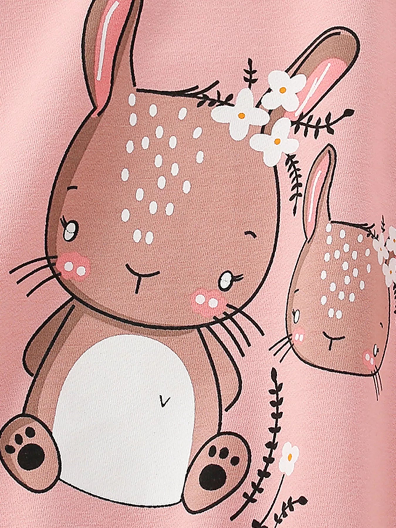 Children's Cute Animal Crew Neck Sweatshirt - Farnelli