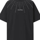Men's Embellished Oversized Short Sleeve T-Shirt - Farnelli