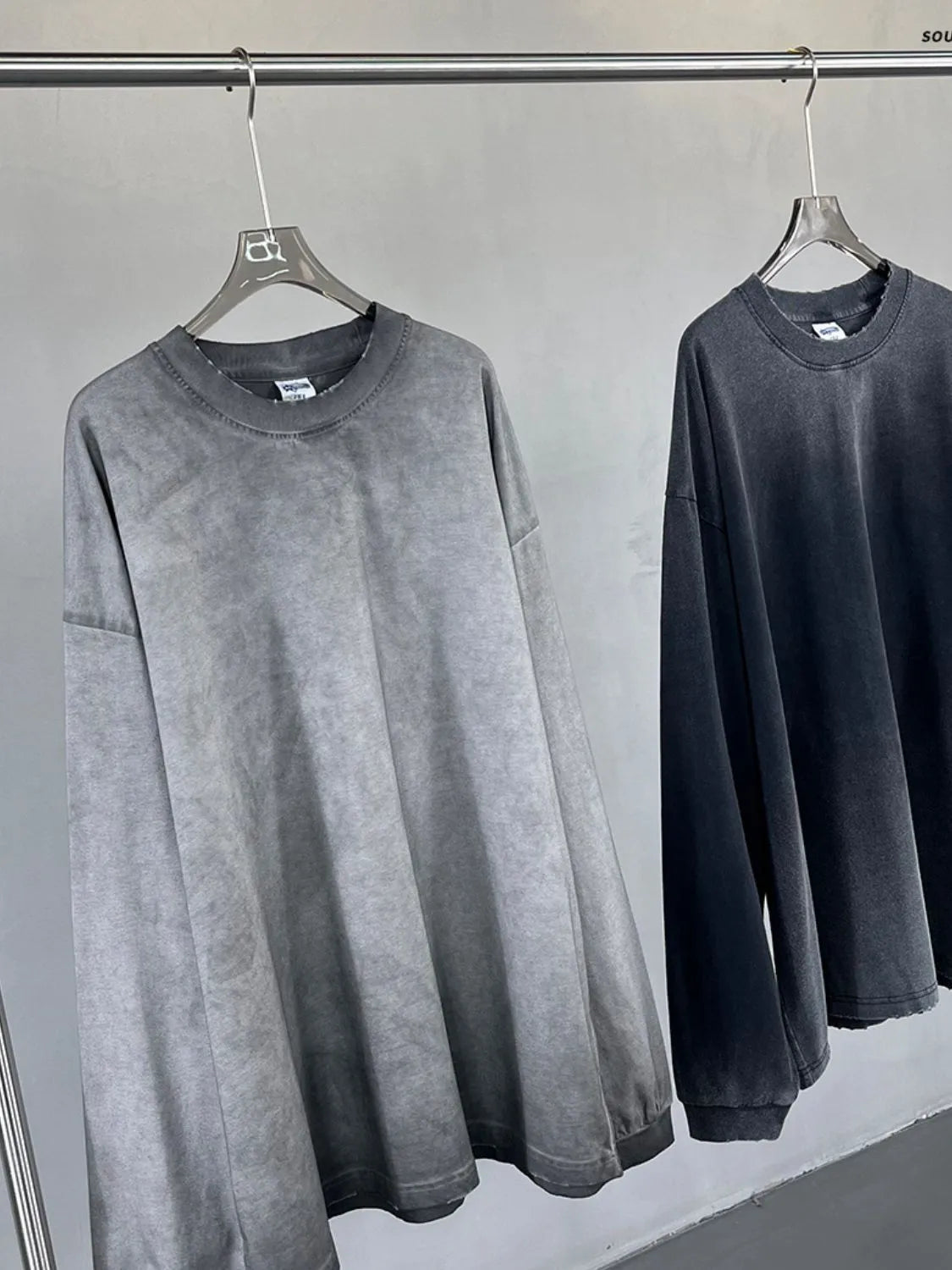 Men's Round Neck Gradient T-Shirt - Farnelli