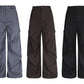 Men's Wide Leg High Waist Pants - Farnelli