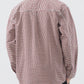 Men's Plus Size Plaid Button Up Long Sleeve Shirt - Farnelli