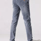 Men's Washed Slim Fit Jeans - Farnelli
