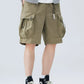 Men's Plus Size Cargo Shorts with Drawstring - Farnelli
