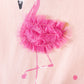 Children's Flamingo Tulle Dress - Farnelli