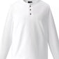 Men's Plus Size Casual Henley Long Sleeve T-Shirt - Farnelli