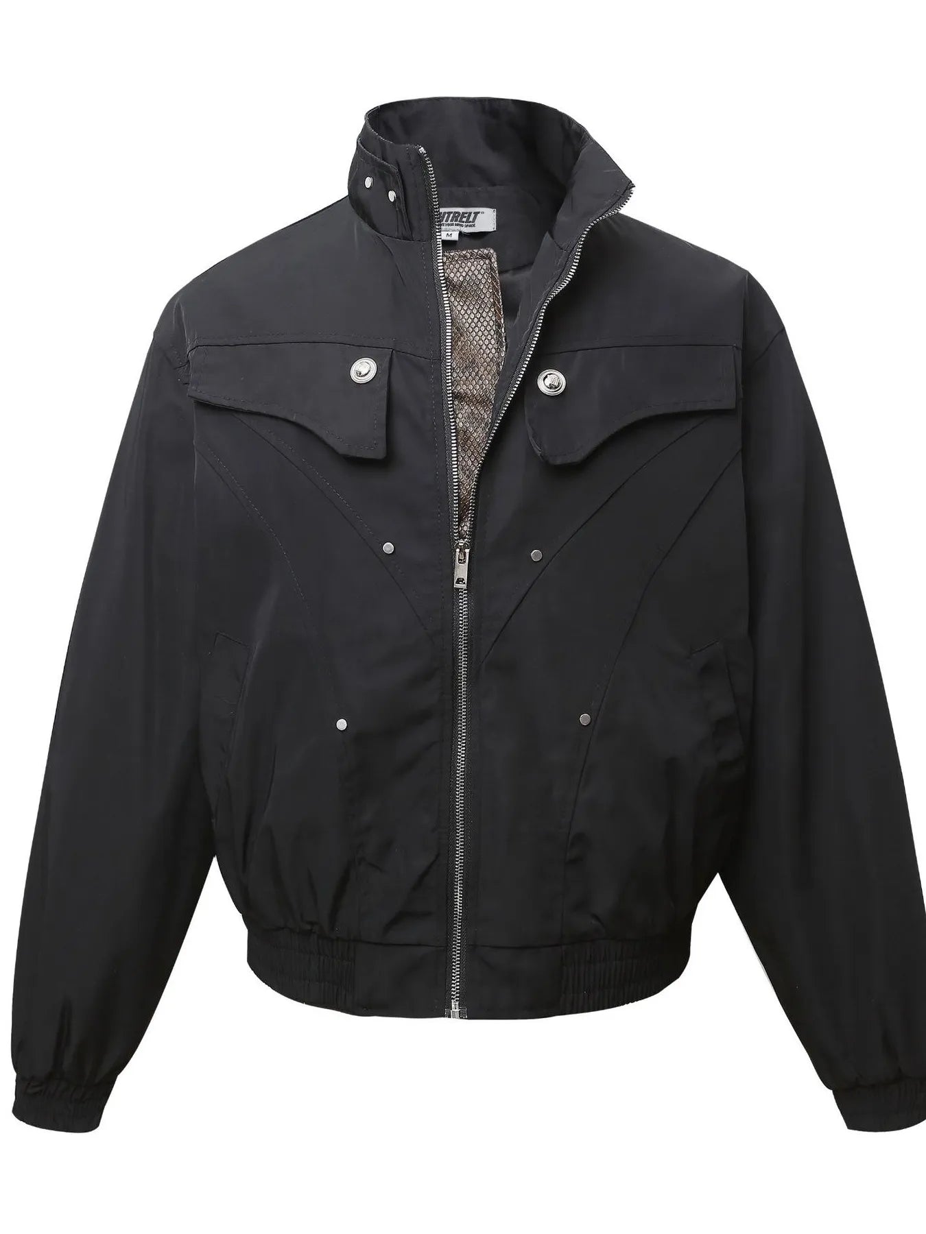 Men's Zip Up Long Sleeve Jacket - Farnelli