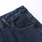 Men's Wide Leg Cargo Jeans - Farnelli