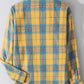 Men's Plus Size Button Up Long Sleeve Shirt - Farnelli