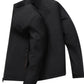Men's Plus Size Zip Up Long Sleeve Jacket - Farnelli