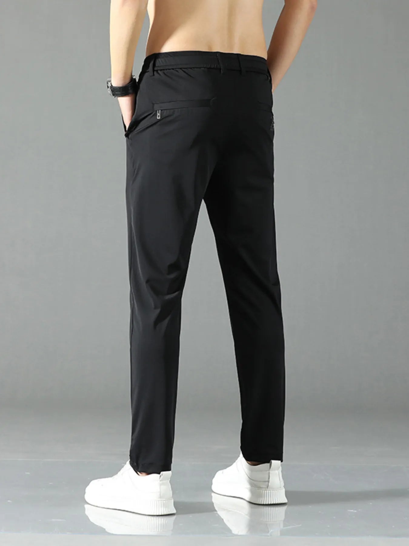 Men's Lightweight Stretch Casual Pants - Farnelli