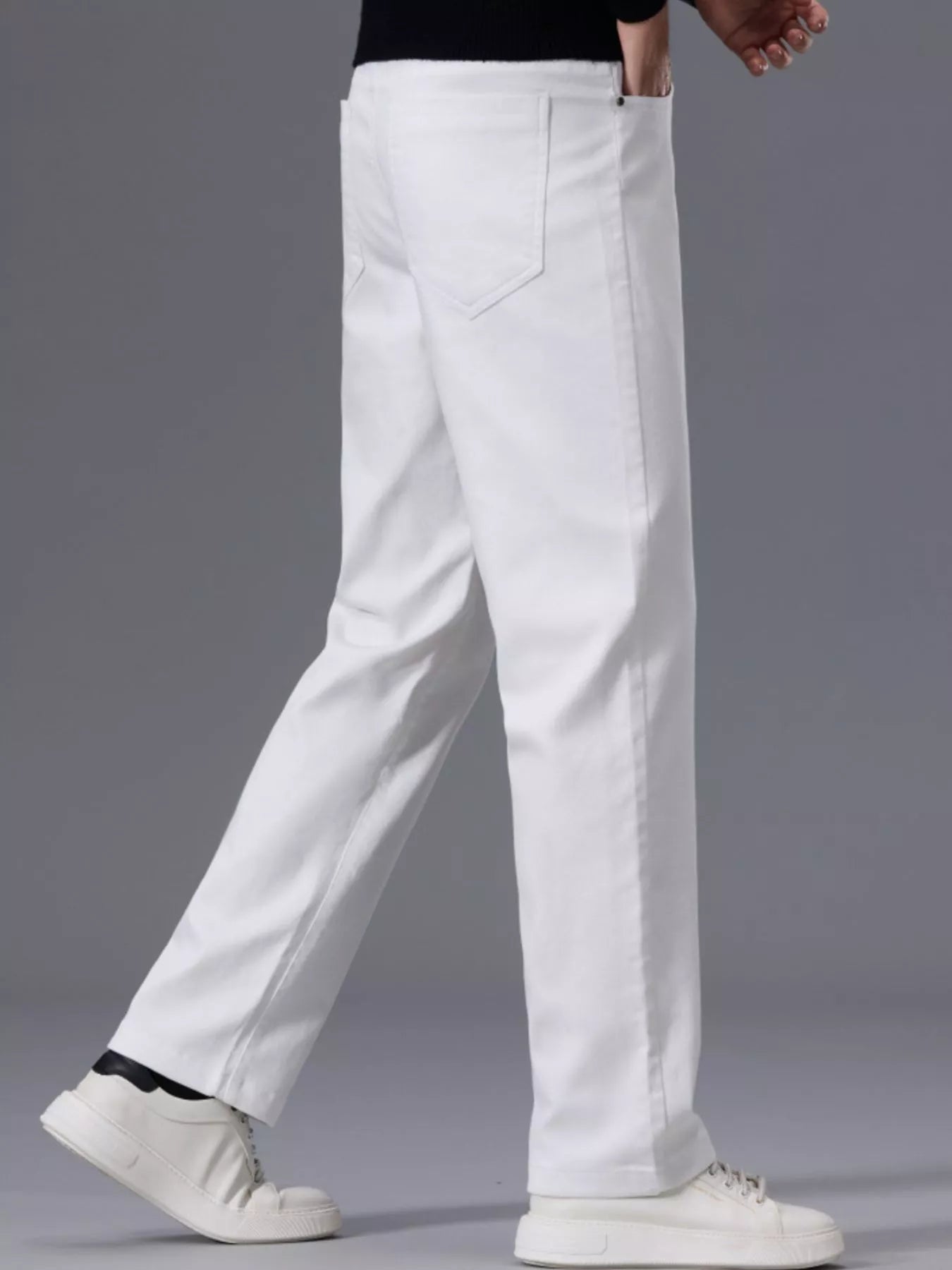 Men's Straight-Leg Pants - Farnelli